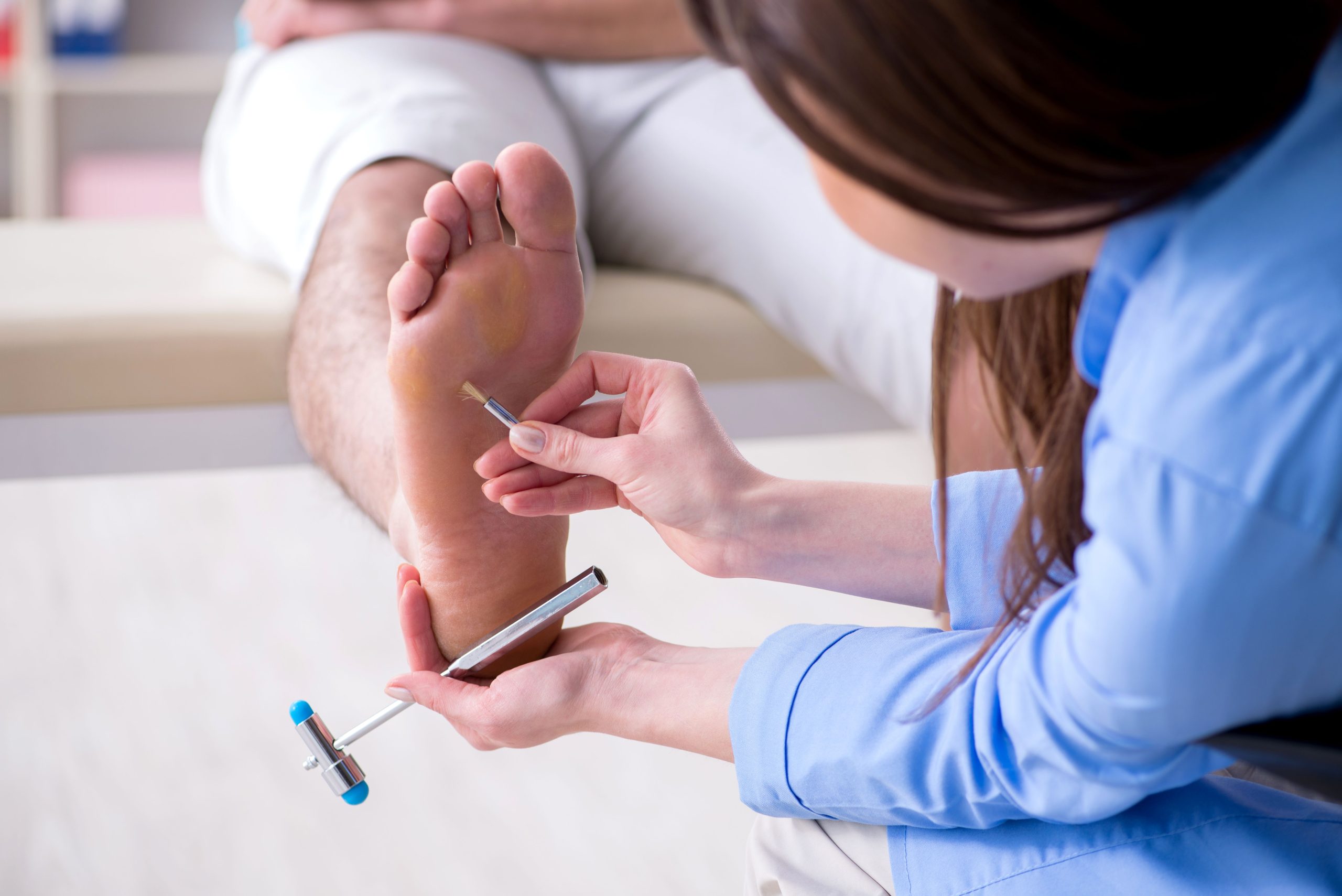 diabetic peripheral neuropathy